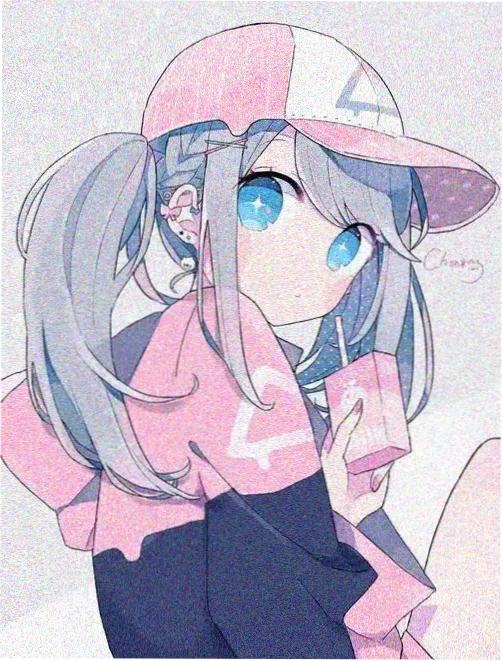 涩漫画白噪音封面